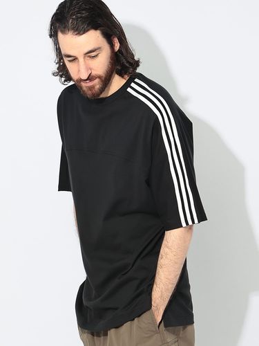 Y-3 (ワイスリー) クルーネック 長袖 Tシャツ Y3IW0068 メンズ XS