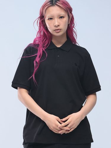 THE NORTH FACE (ザ ノースフェイス) BOXロゴ クルーネック 長袖 T