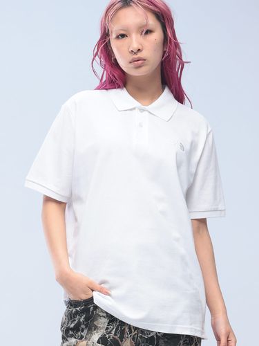 THE NORTH FACE (ザ ノースフェイス) バックスクエアロゴ クルー