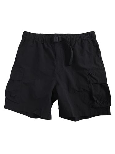 THE NORTH FACE (ザ ノースフェイス) ラメロゴプリント サイドジッパー