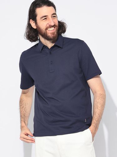 HUGO BOSS (ヒューゴボス) メンズ ポロシャツ 半袖 パイルポロ