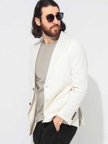 CIRCOLO 1901 (チルコロ1901) ストレッチコットン ダブル ジャケット