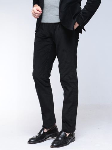 HUGO BOSS (ヒューゴボス) ウール混 スリムフィット ノータック