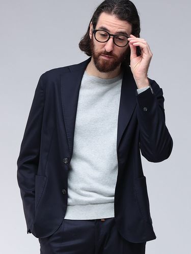 HERNO (ヘルノ) ストレッチナイロン ダブル ジャケット メンズ IT46