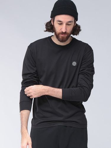 【希少デザイン】STONE  ストーンアイランド 長袖Tシャツ Stone Island ストーンアイランド ガーメントダイ ロンT