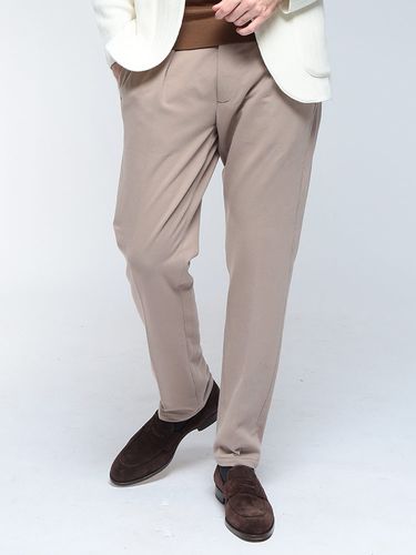 CIRCOLO 1901 (チルコロ1901) ストレッチ コットン 無地 ウエスト