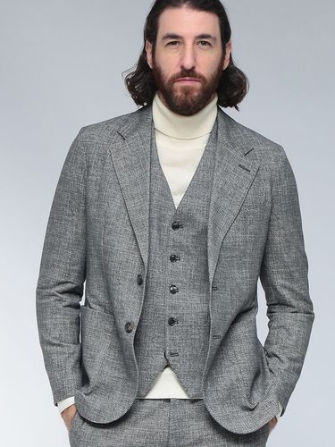 CIRCOLO 1901 (チルコロ1901) ホームスパン ストレッチ シングル 2ツ釦