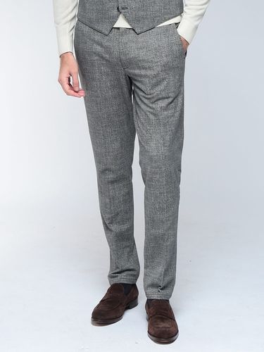 CIRCOLO 1901 (チルコロ1901) ホームスパン ストレッチ ノータック