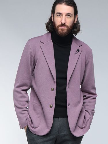 TAGLIATORE (タリアトーレ) ウールリネン チェック シングル