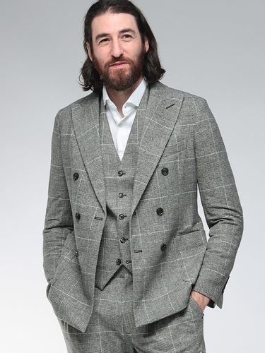 CIRCOLO 1901 (チルコロ1901) ストレッチ コットン 無地 シングル2ツ釦