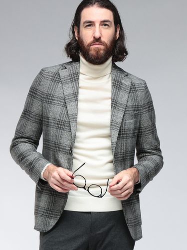 CIRCOLO 1901 (チルコロ1901) ホームスパン ストレッチ シングル 2ツ釦