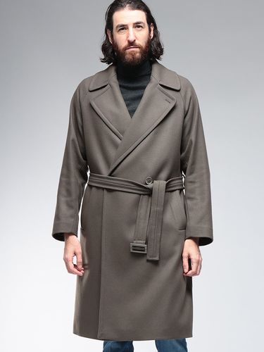 EMPORIO ARMANI (エンポリオアルマーニ) カシミヤ混 チェスターコート