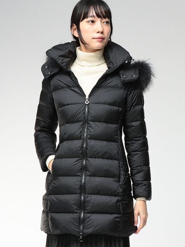MONCLER (モンクレール) ニット部分使い スタンドカラー