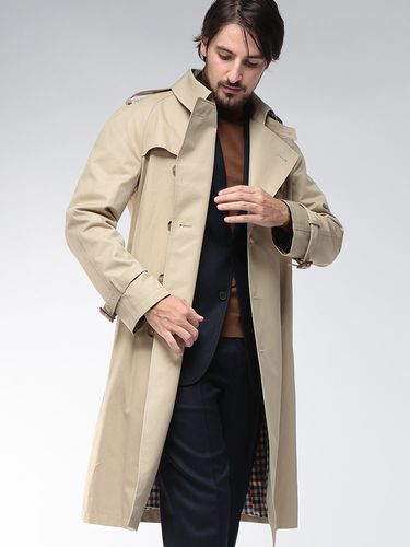 Aquascutum (アクアスキュータム) 総裏チェック ウエストベルト