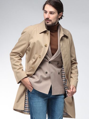 イギリス製　Aquascutum ステンカラーベルト付きコート トレンチコート Trench Coat | Aquascutum アクアスキュータム公式サイト