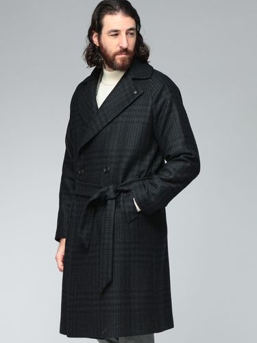 LARDINI ラルディーニ コート size52 LARDINI ラルディーニ ウールビーバー シングル チェスターコート