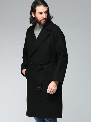 極美品❗️週末限定❗️TEIJIN MEN'SSHOPテイジン　ウールコート ウールカシミヤビーバー イタリアンカラーコート（5910WE04