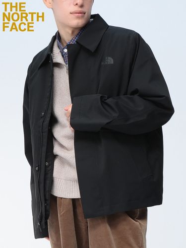 THE NORTH FACE (ザ ノースフェイス) ナイロン ロゴプリント ダブル