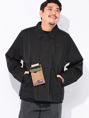 アウター ジャケット フード収納 フルジップ HKE UTILITY WIND JKT