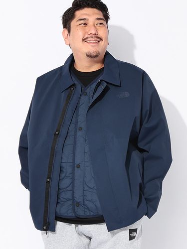 ジャケット メンズ 大きいサイズ 撥水 リバーシブル ロゴ入り ボンバー