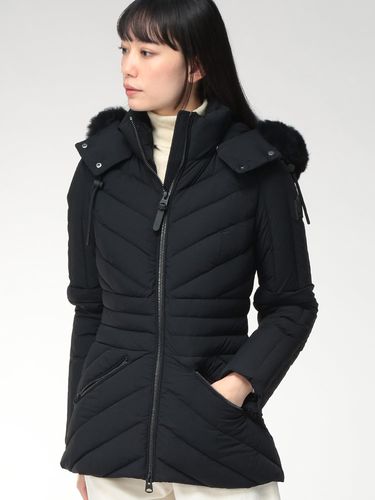 TATRAS (タトラス) ファーフード フルジップ ダウンベスト オルシエラ