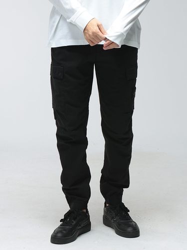 STONE ISLAND (ストーンアイランド) メンズ カーゴパンツ ロゴワッペン