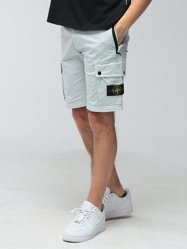 STONE ISLAND (ストーンアイランド) メンズ ショートパンツ ストレッチ