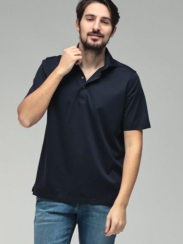 HUGO BOSS (ヒューゴボス) メンズ ポロシャツ 半袖 パイルポロ