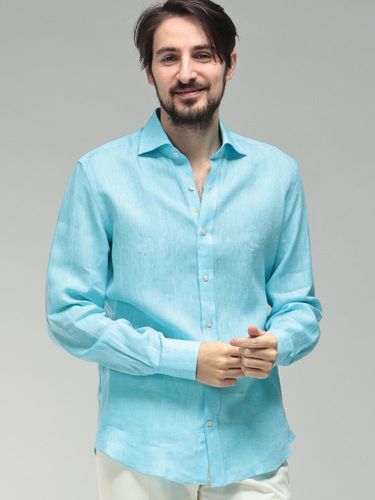 ETRO (エトロ) ペイズリー柄 長袖 シャツ ETMRIB0299TJ594 メンズ 39