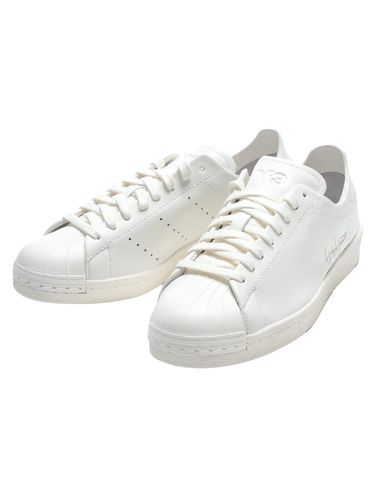 Y-3 (ワイスリー) レザー レースアップ スニーカー ADIOS PRO 3.0 LX