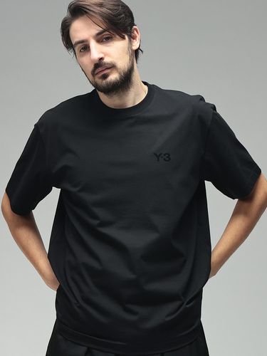 Y-3 ブラック Tシャツ ロゴプリント　 値下げ受け付けます 楽天市場】Y-3 ワイスリー Tokyo ロゴTシャツ IQ2140 黒 東京 半袖T