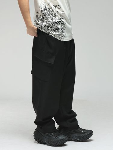 Y-3 (ワイスリー) NEIGHBORHOOD コラボ ロゴ プリント ワイド カーゴ