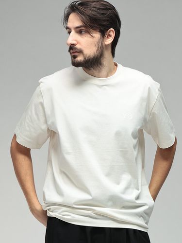 AMI PARIS (アミパリス) ワンポイント クルーネック 長袖 Tシャツ AMI