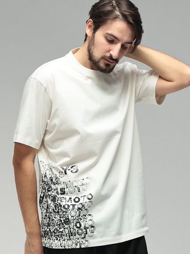 AMI PARIS (アミパリス) ワンポイント クルーネック 半袖 Tシャツ AMI