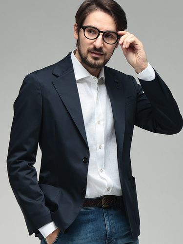 LARDINI (ラルディーニ) ホップサック シングル ジャケット