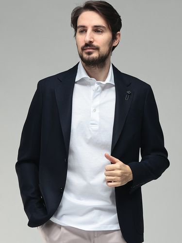 LARDINI (ラルディーニ) ホップサック シングル ジャケット