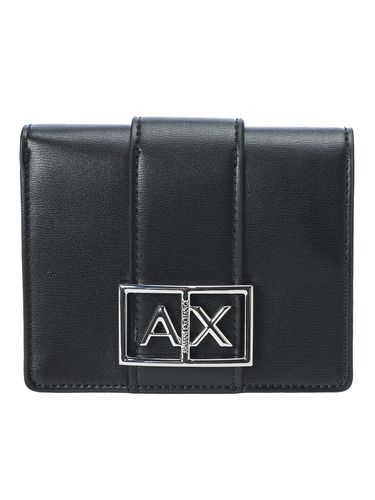 ARMANI EXCHANGE (アルマーニ エクスチェンジ) レディース 財布 AXロゴ