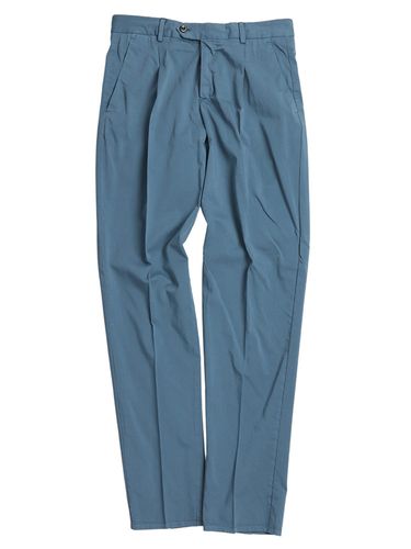 HUGO BOSS (ヒューゴボス) ストレッチウール ノータック パンツ