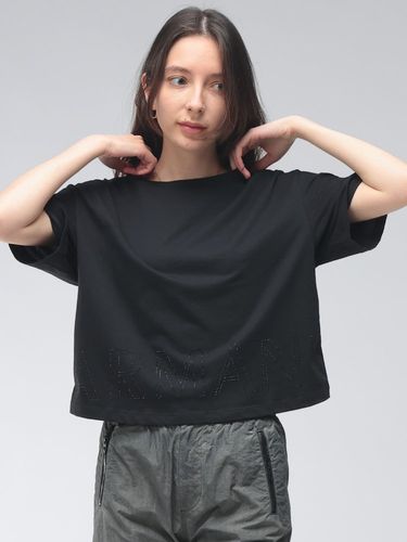 DIESEL (ディーゼル) オーバルD クルーネック 半袖 Tシャツ