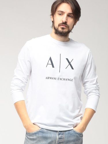 C.P COMPANY (シーピーカンパニー) ロゴプリント クルーネック 長袖 T