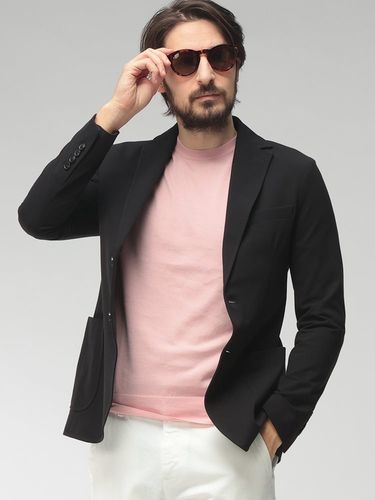 エンポリオアルマーニ コーデュロイセットアップ size46 ITALY製 EMPORIO ARMANI (エンポリオアルマーニ) メンズ シングル ジャケット