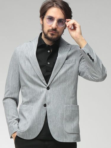 LARDINI (ラルディーニ) ブークレ シルクカシミヤブレンド シングル