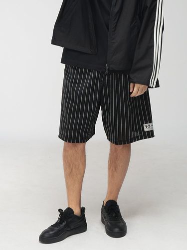 Y-3 (ワイスリー) ストレッチ ワンポイント ショートパンツ LITE WOVN