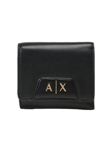 ARMANI EXCHANGE (アルマーニ エクスチェンジ) レディース 財布 AXロゴ