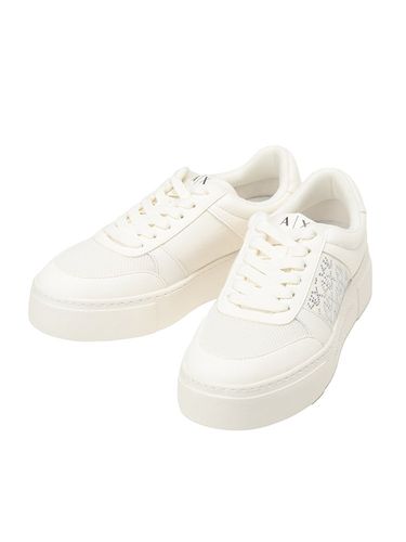 DIESEL (ディーゼル) レディース スニーカー SAVANNAH ロゴ 厚底