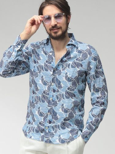 ETRO (エトロ) ペイズリー柄 長袖 シャツ ETMRIB0299TJ594 メンズ 39