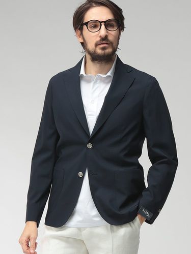LARDINI (ラルディーニ) メンズ ジャケット ホップサック シングル