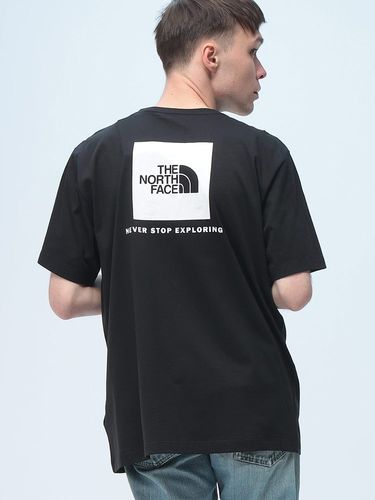 THE NORTH FACE (ザ ノースフェイス) ロゴプリント クルーネック 半袖