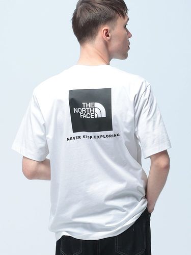 THE NORTH FACE (ザ ノースフェイス) Tシャツ 半袖 LIQIID BOX NSE