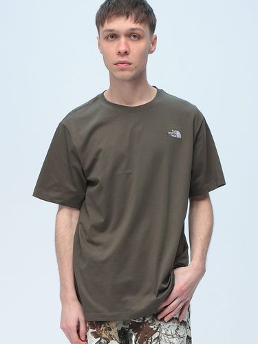 THE NORTH FACE (ザ ノースフェイス) ポロシャツ 半袖 ワンポイント
